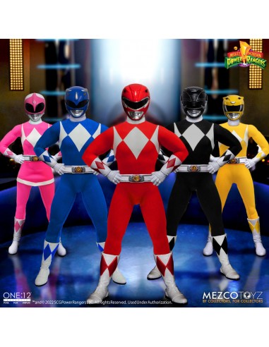 Mighty Morphin Power Rangers Deluxe...