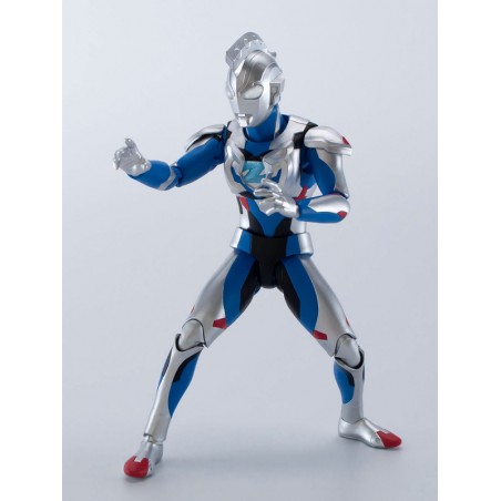 PiXELATOY - Ultraman Z Original. SH Figuarts. Bandai Tamashii Nations