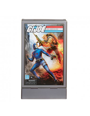 Duke Vs. Cobra Commander 2-Pack. G.I....