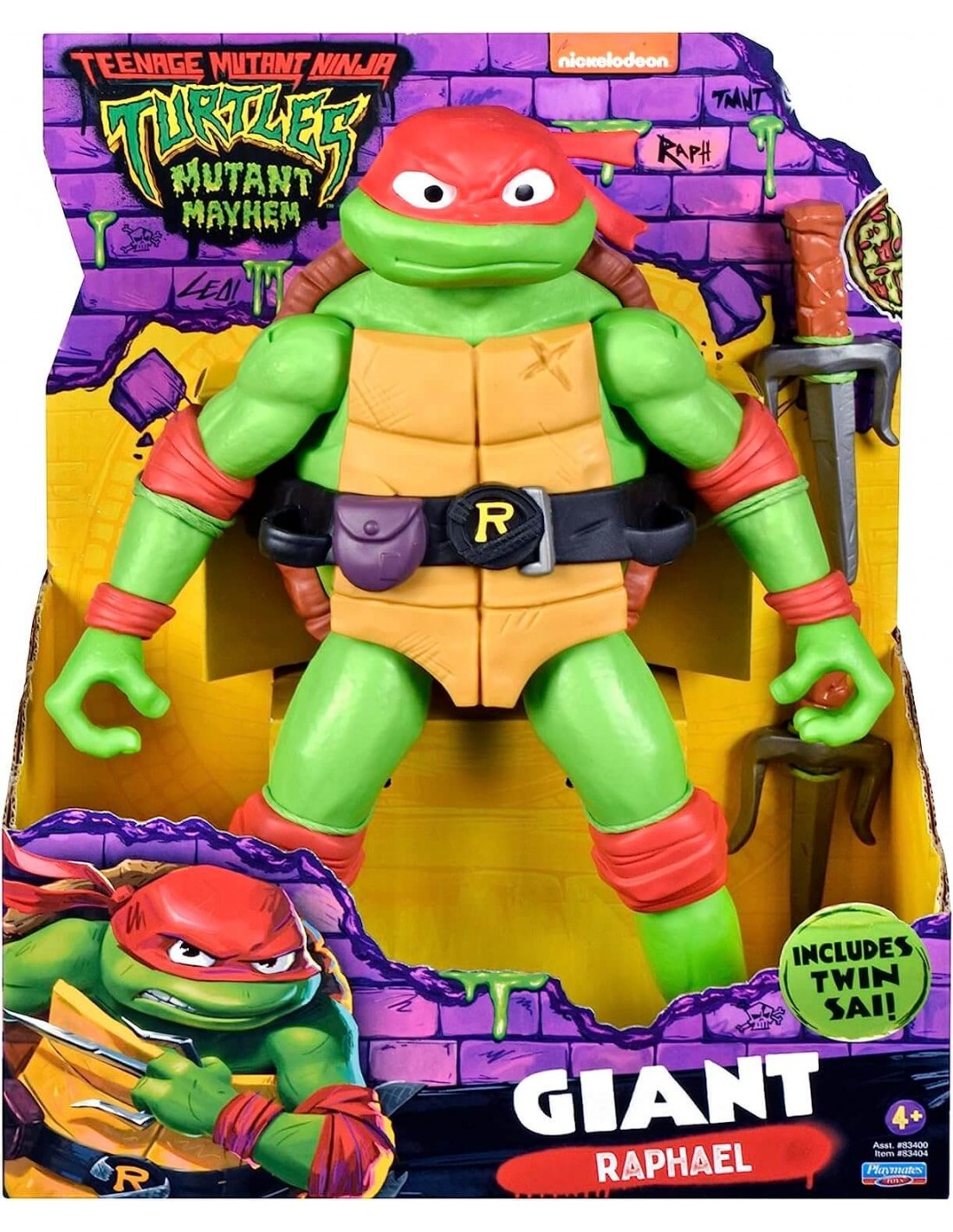 PiXELATOY - Giant Raphael. Teenage Mutant Ninja Turtles: Mutant Mayhem ...