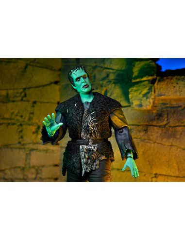 NECA Ultimates deals The Munsters Herman Munster 7” Action Figure In Hand