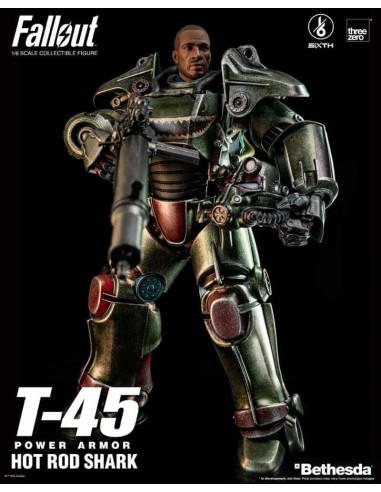 T-45 Hot Rod Shark Power Armor 1/6....