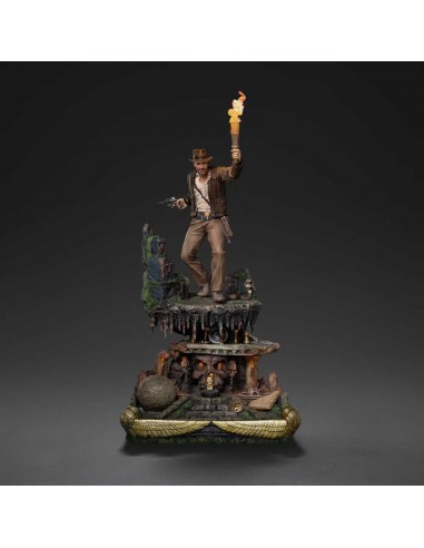 Indiana Jones 1/10. Art Scale Deluxe.