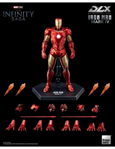 Iron Man Mark 4 DLX. Marvel The...