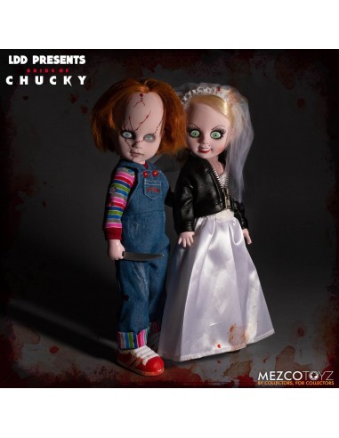 Chucky & Tiffany. Living Dead Dolls.