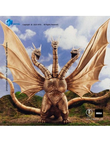 King Ghidorah. MonsterVerse Exquisite...