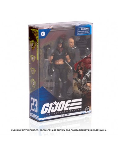 G.I. Joe Classified Series 6" Case...