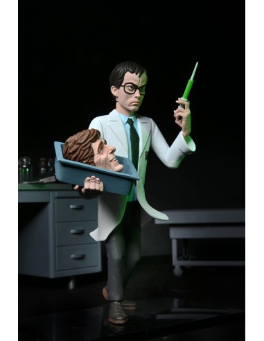 Herbert West. Toony Terrors. Re-Animator