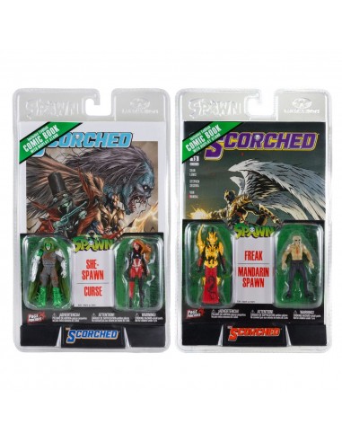 Spawn Comic Book Wave 2. Page Punchers.