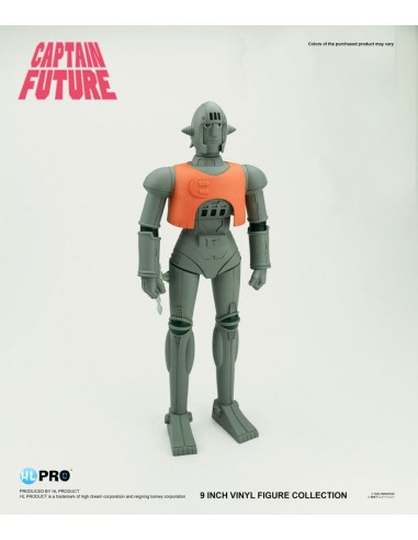 Grag the Robot. Captain Future.