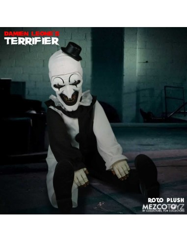 Art the Clown. Roto Plush. Terrifier.