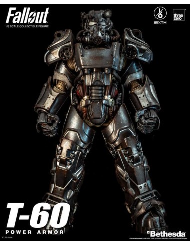 T-60 Power Armor 1/6. SiXTH. Fallout.