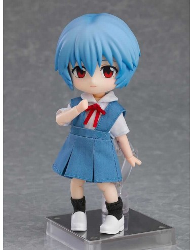 Rei Ayanami. Nendoroid Doll. Rebuild...