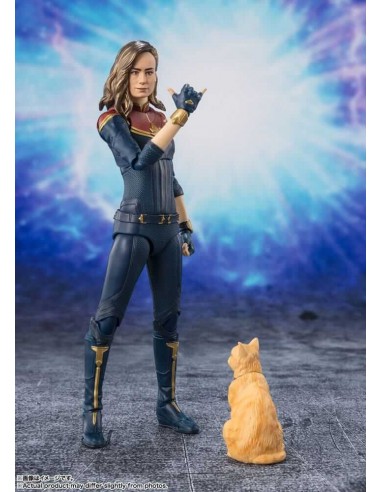 [OUTLET] Captain Marvel. SH Figuarts....