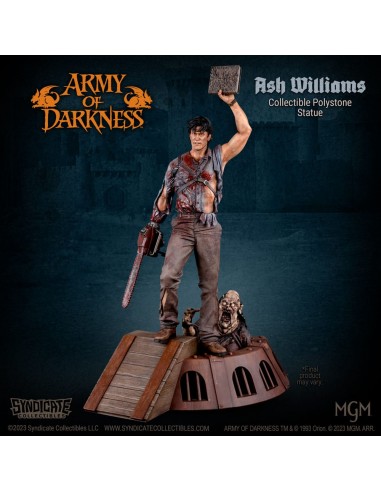 Ash Williams 1/10. Army of Darkness.