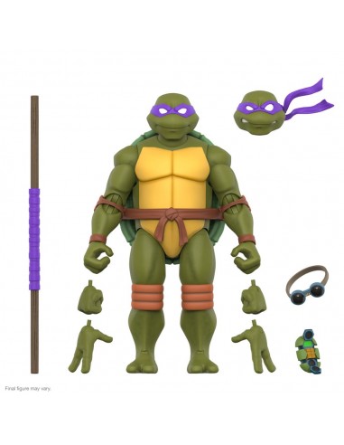 Ultimates Donatello. Teenage Mutant...