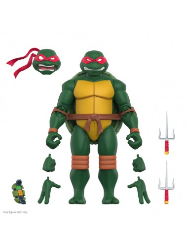 Ultimates Raphael. Teenage Mutant...