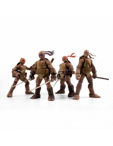 4-Pack Zombie Turtle (IDW Comics)....