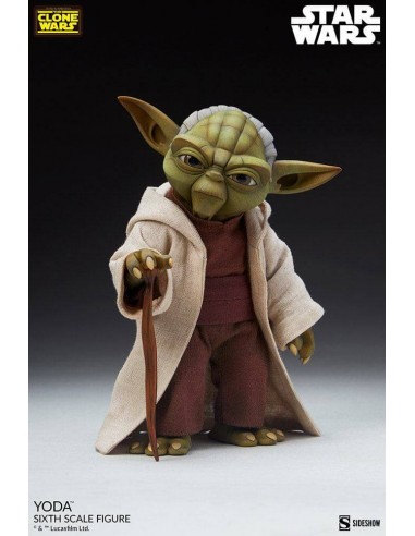 Yoda 1/6. Sixth Scale. Star Wars:...