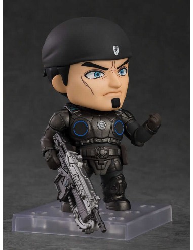 Marcus Fenix. Nendoroid. Gears of War.