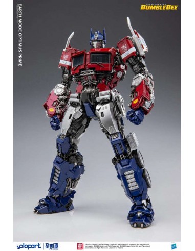 Earth Mode Optimus Prime PMK....