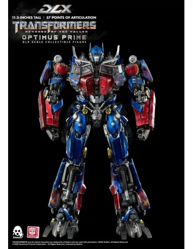 Optimus Prime DLX 1/6. Transformers:...