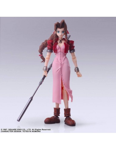 Aerith Gainsborough. Bring Arts....