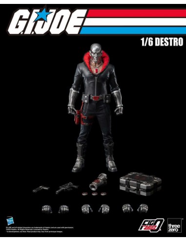 Destro. FigZero. G.I. Joe