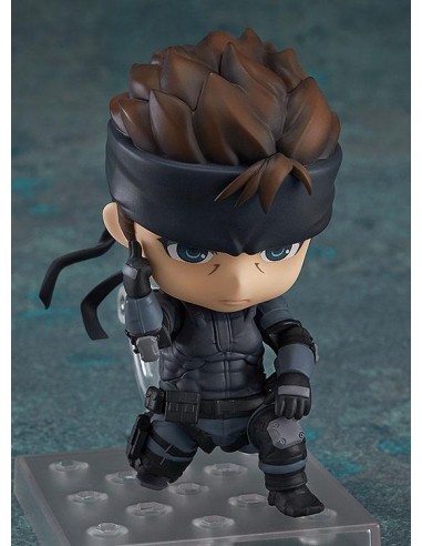 Solid Snake. Nendoroid. Metal Gear Solid