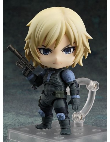 Raiden. Nendoroid. Metal Gear Solid