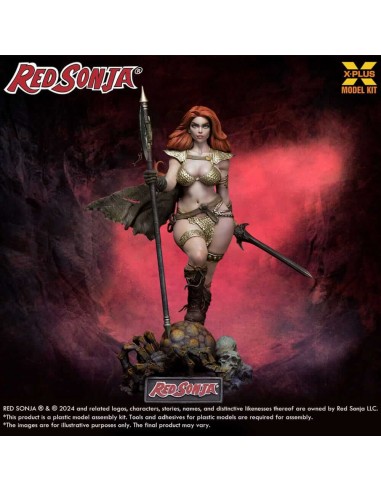 Red Sonja 1/8. Model Kit