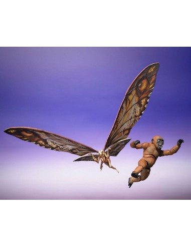 Suko & Mothra. SH MonsterArts....