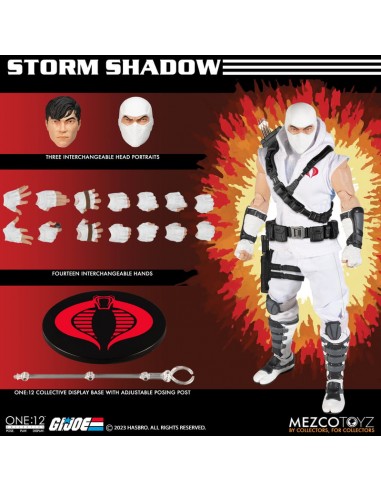 Storm Shadow. One:12 Collective. G.I....