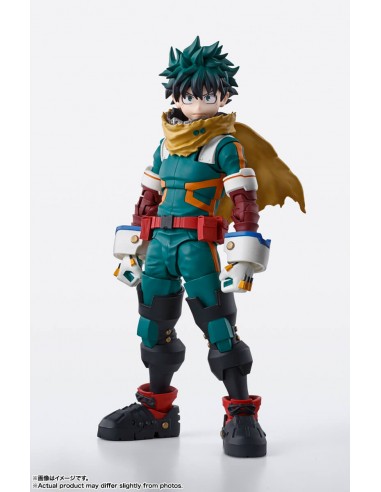 Izuku Midoriya. SH Figuarts. My Hero...