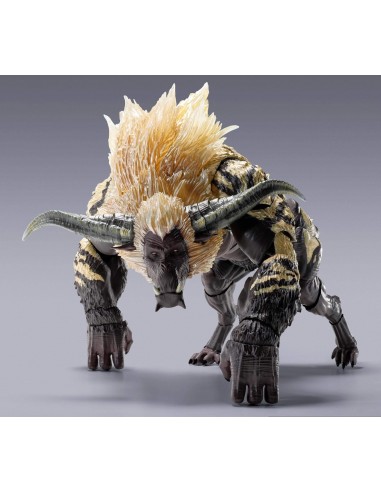 Furious Rajang. SH MonsterArts....