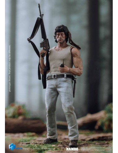 John Rambo 1/12 -Exquisite Super-....