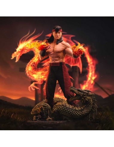 Liu Kang. Art Scale 1/10. Mortal Kombat