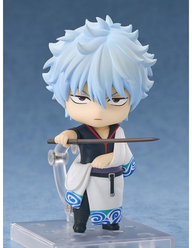 Gintoki Sakata. Nendoroid. Gintama.