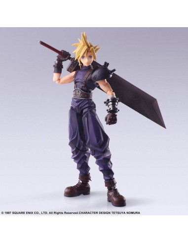 Cloud Strife. Bring Arts. Final...