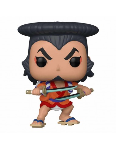 Oden. One Piece POP! Animation Vinyl.