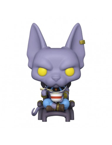 Beerus Eating Noodles. Dragon Ball...