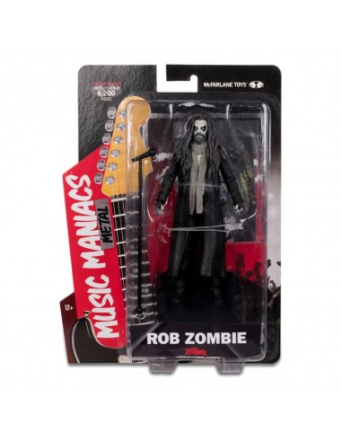 Rob Zombie. Music Maniacs -Metal-