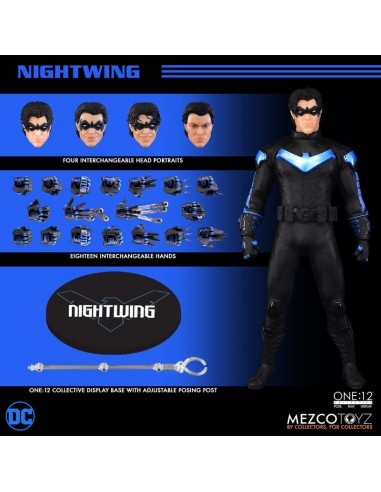 Nightwing. One:12 Collective. DC Comics