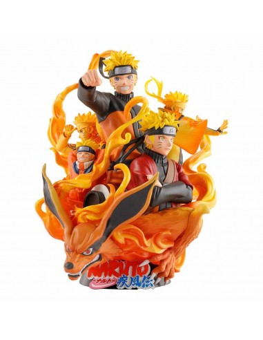 Naruto. Petitrama DX. Naruto Shippuden.