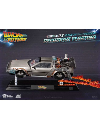 Floating DeLorean Deluxe Version....