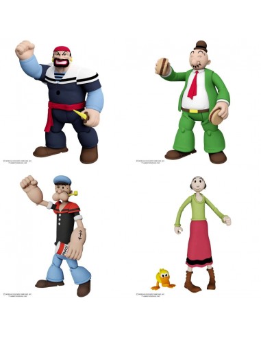 Set Popeye Power Stars