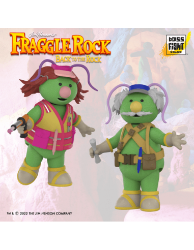 Doozer 2-Pack 1/18. Fraggle Rock