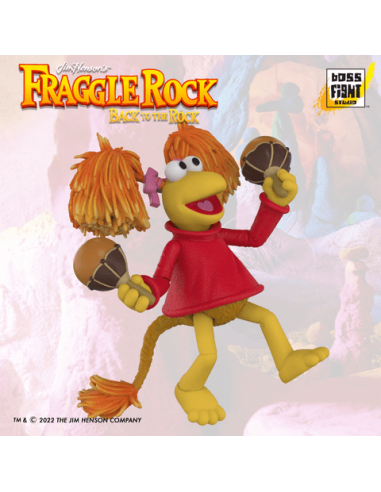 Red. Fraggle Rock