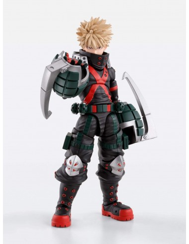 Katsuki Bakugo. SH Figuarts. My Hero...