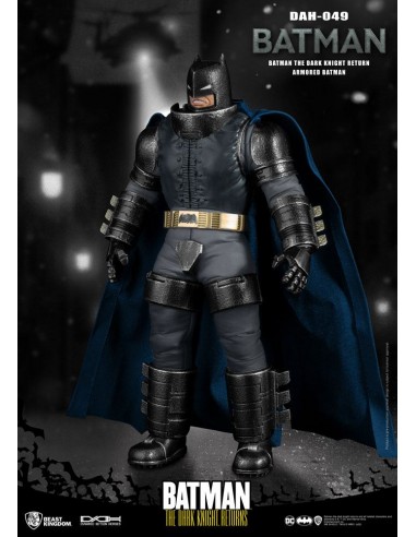 Armored Batman. Dynamic 8ction...